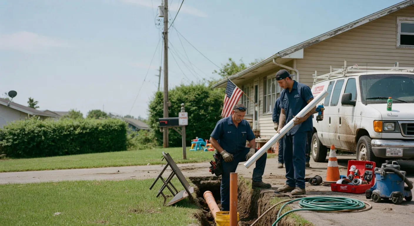 Sewer Line Inspection in Loveland, OH